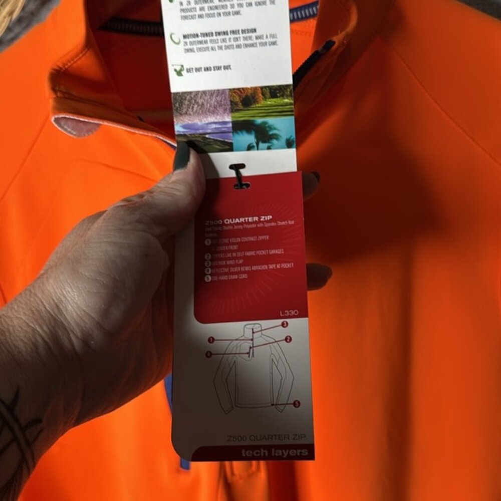 Zero 2500 Pullover Restriction 1/4 Zip - image 7